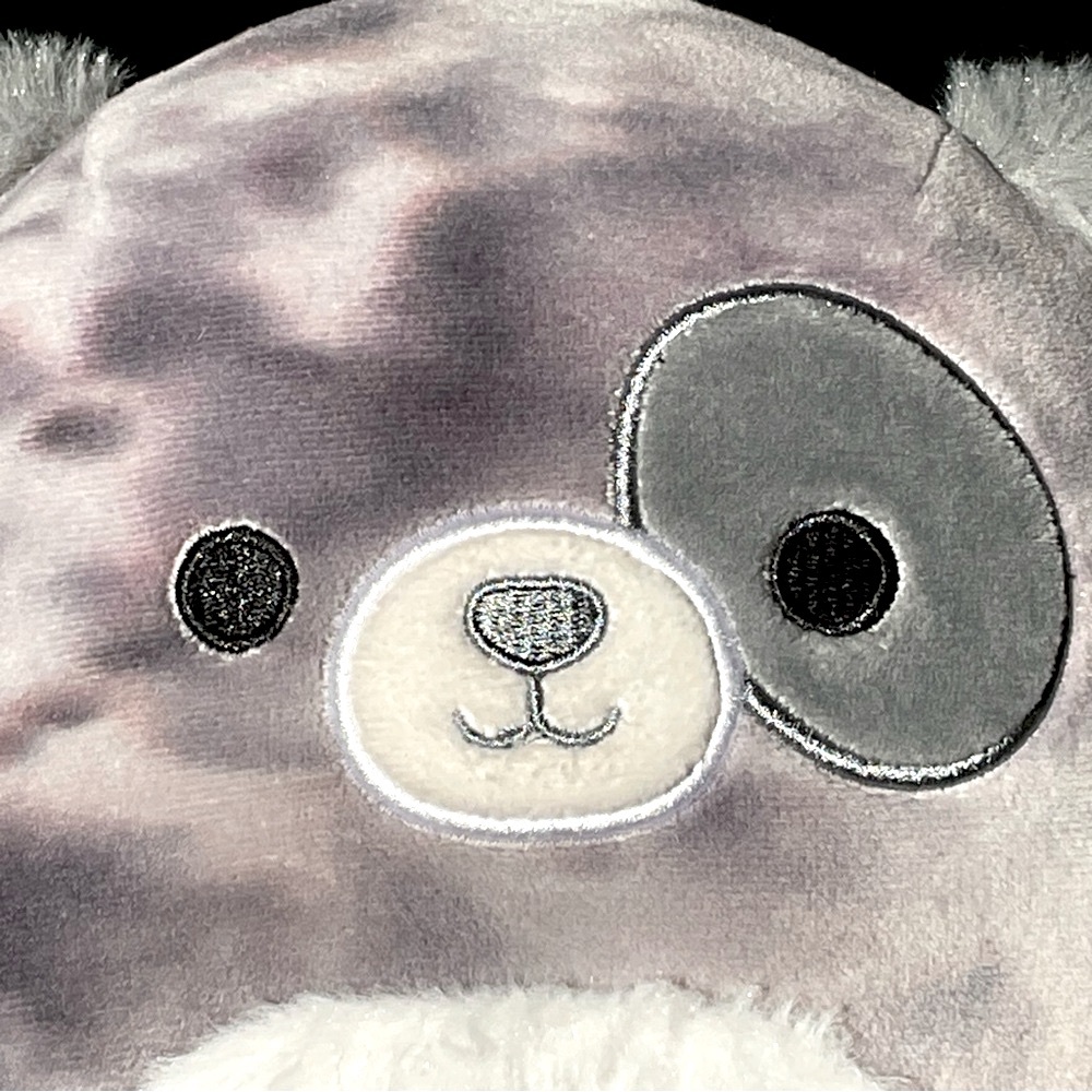 🦜Squishmallows Gastavus The Gray Dog 8” Kellytoy Stuffed Plush Toy